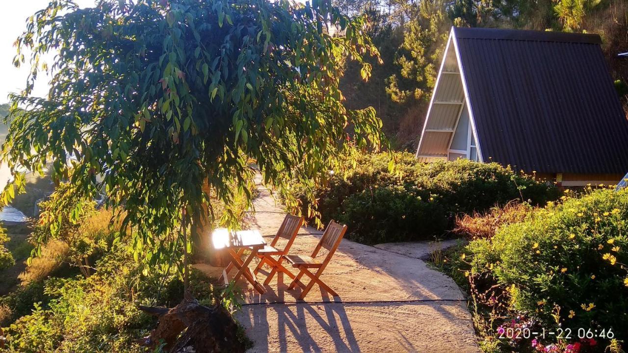 דה לאט Tuyet Hoa Hon Bo Homestay מראה חיצוני תמונה